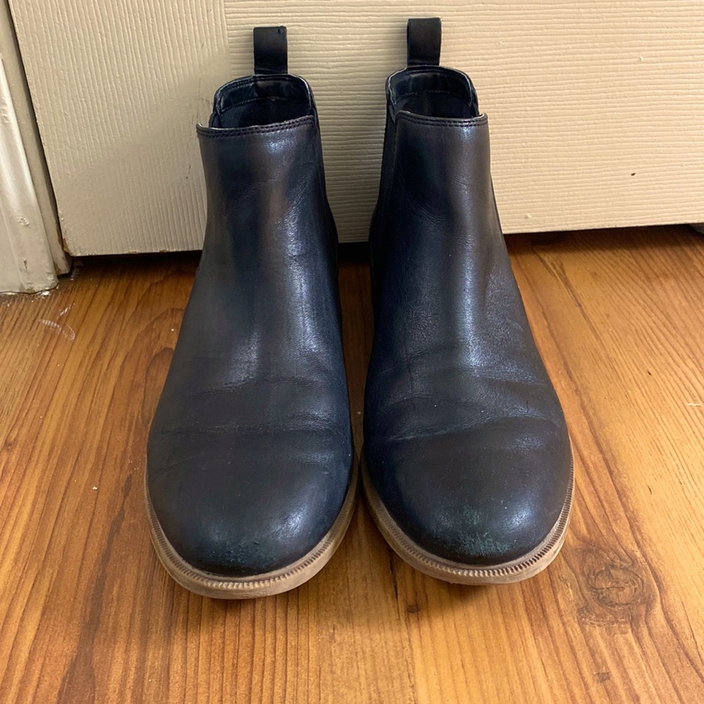 (2 for $10) Clarks Chelsea Ankle Boots.